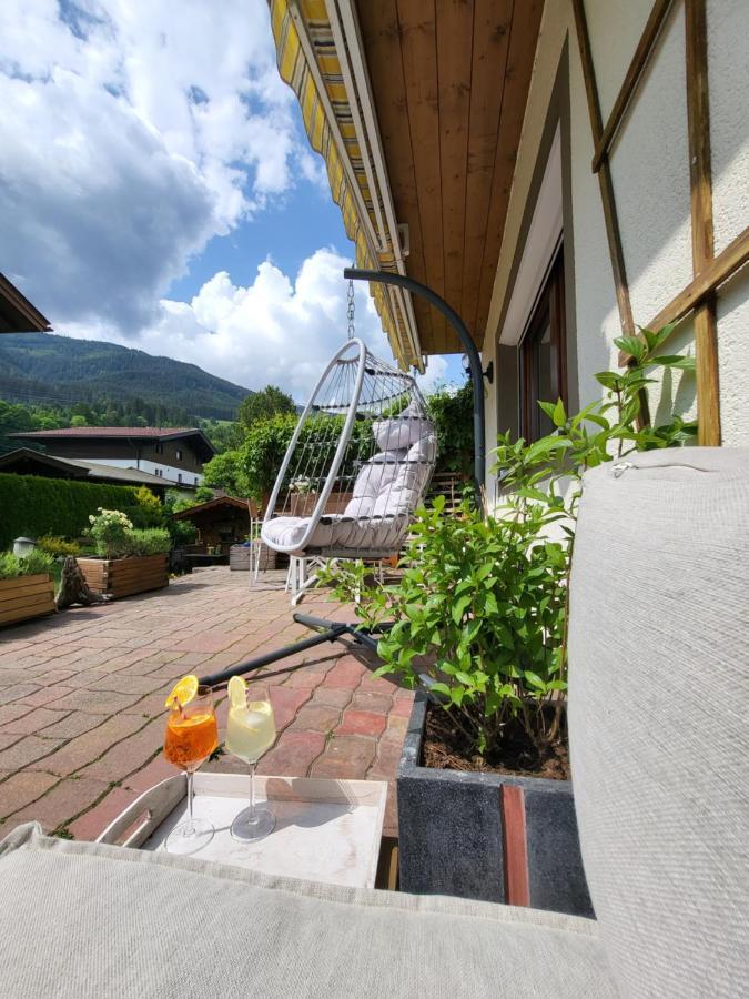 Haus Anna Louise - Niedernsill Appartement Buitenkant foto