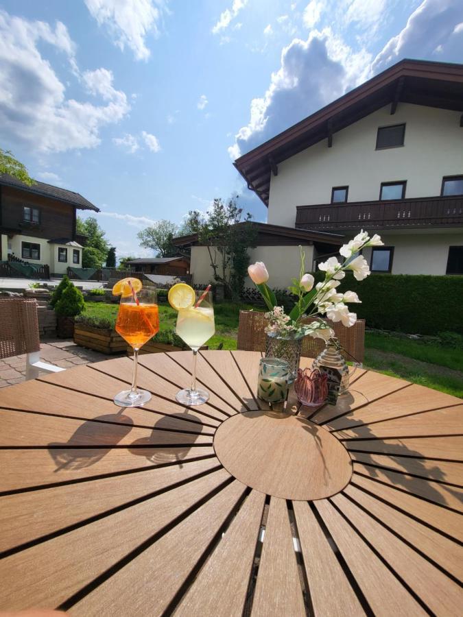 Haus Anna Louise - Niedernsill Appartement Buitenkant foto