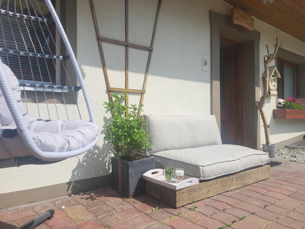 Haus Anna Louise - Niedernsill Appartement Buitenkant foto