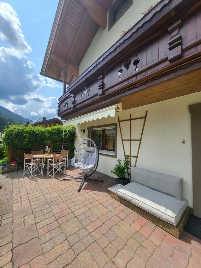 Haus Anna Louise - Niedernsill Appartement Buitenkant foto